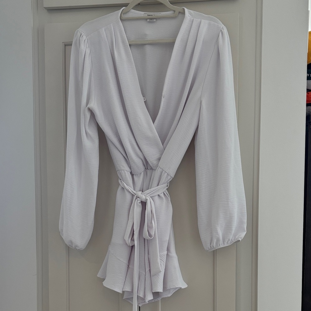 Fraiche by J White Shorts Romper